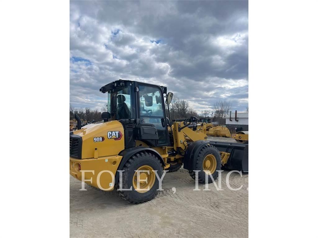 CAT 908-14 Фронтальні навантажувачі