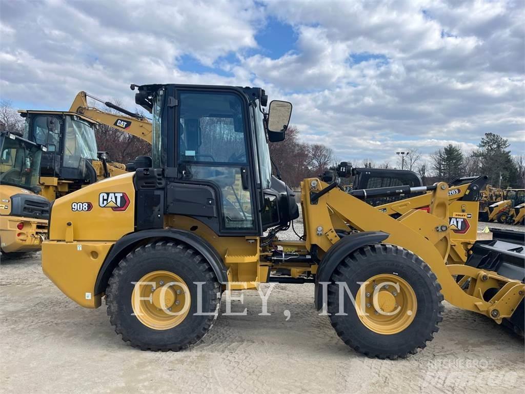 CAT 908-14 Фронтальні навантажувачі