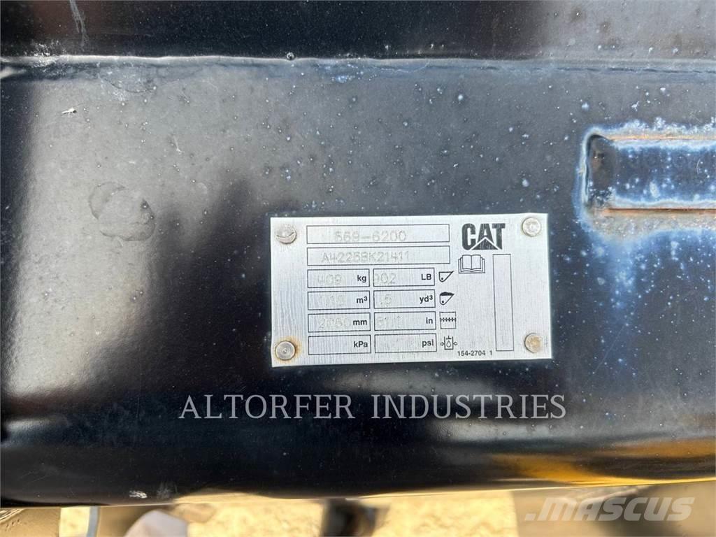 CAT 908-14 Фронтальні навантажувачі