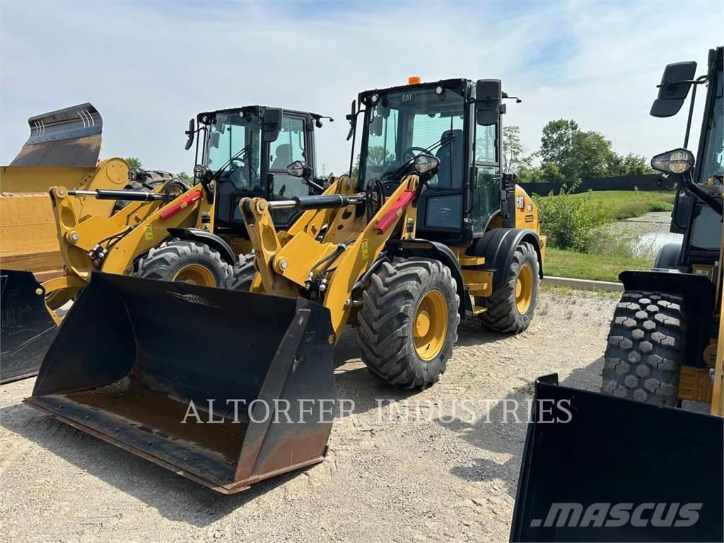 CAT 908-14 Фронтальні навантажувачі