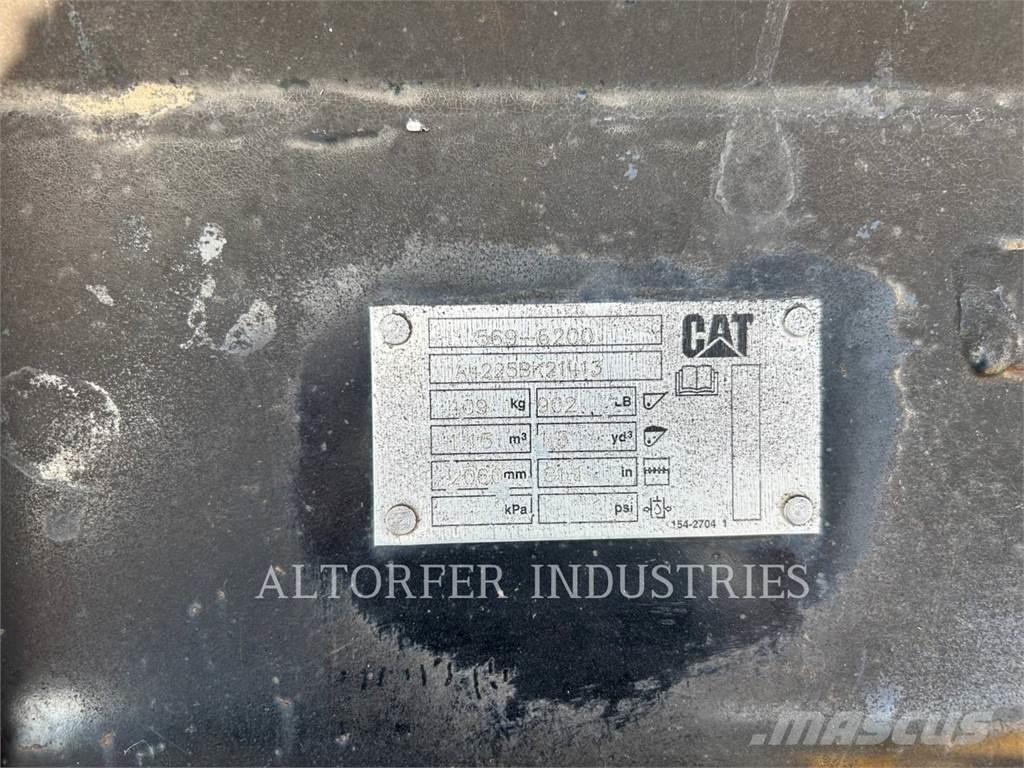 CAT 908-14 Фронтальні навантажувачі