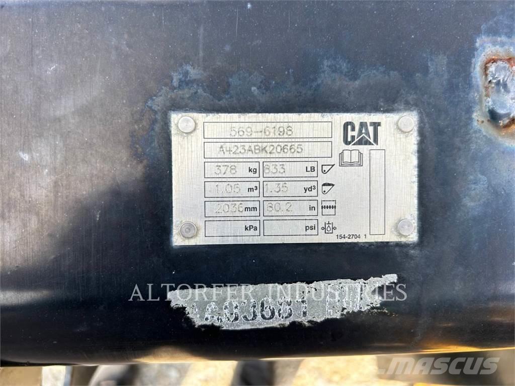 CAT 908-14 Фронтальні навантажувачі
