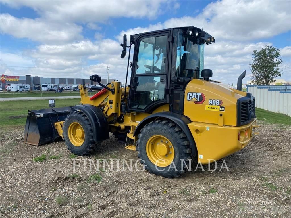 CAT 908-14 Фронтальні навантажувачі