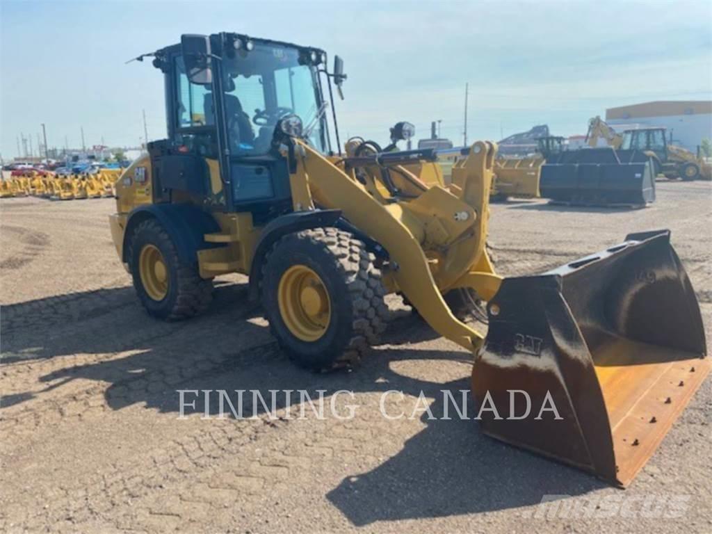 CAT 908-14 Фронтальні навантажувачі
