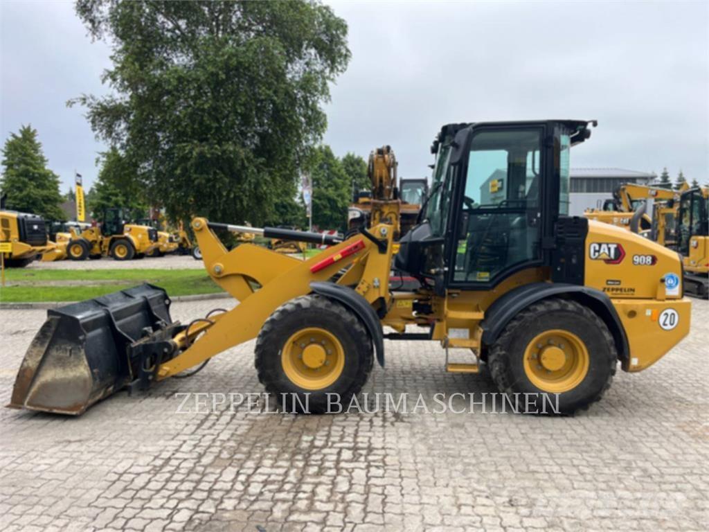 CAT 908-14 Фронтальні навантажувачі