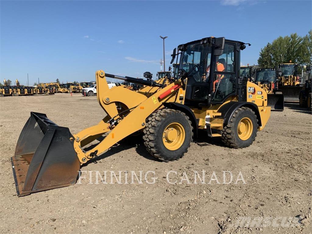 CAT 908-14 Фронтальні навантажувачі