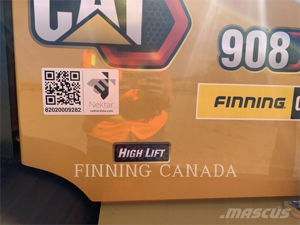CAT 908-14 Фронтальні навантажувачі