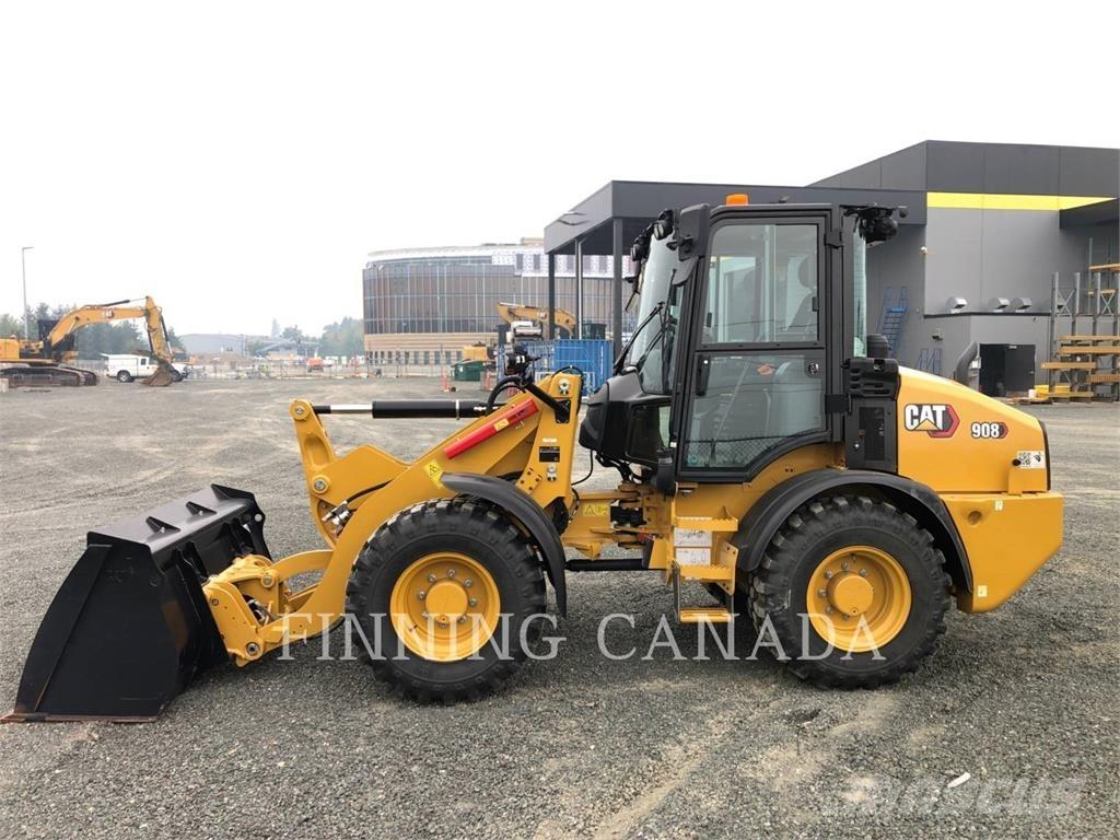 CAT 908-14 Фронтальні навантажувачі