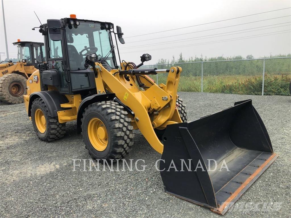 CAT 908-14 Фронтальні навантажувачі