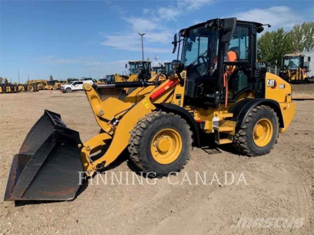 CAT 908-14 Фронтальні навантажувачі