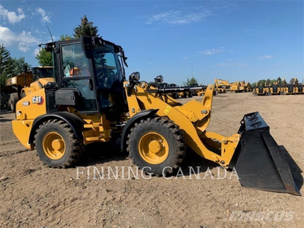 CAT 908-14 Фронтальні навантажувачі