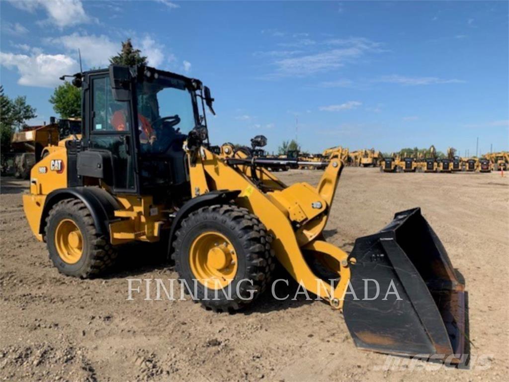 CAT 908-14 Фронтальні навантажувачі