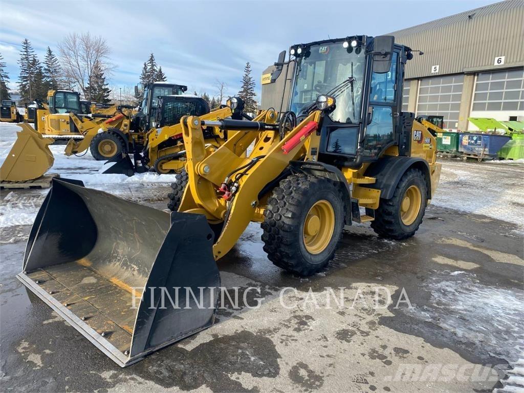 CAT 908-14 Фронтальні навантажувачі