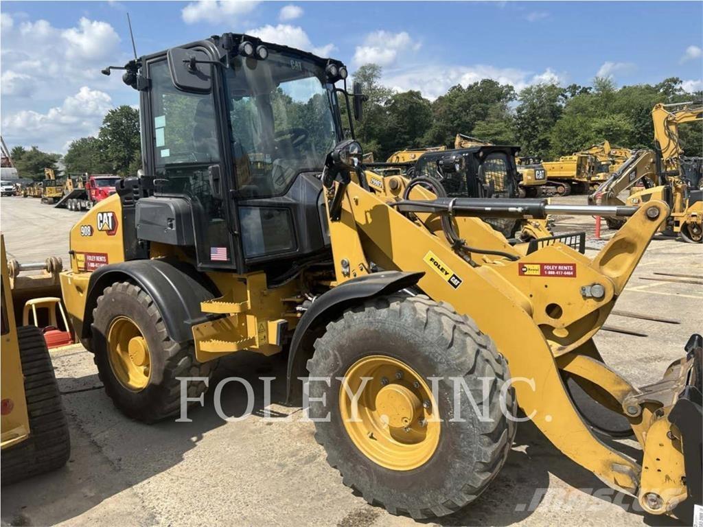 CAT 908-14 Фронтальні навантажувачі
