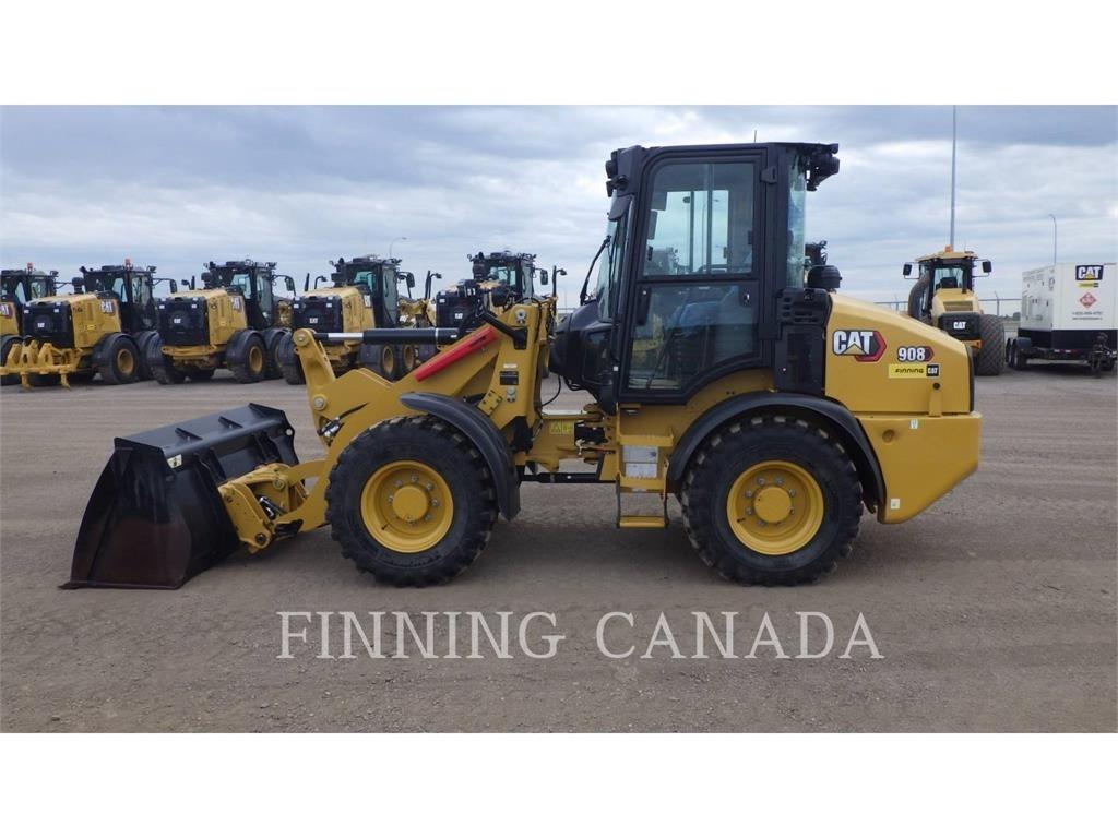 CAT 908-14 Фронтальні навантажувачі