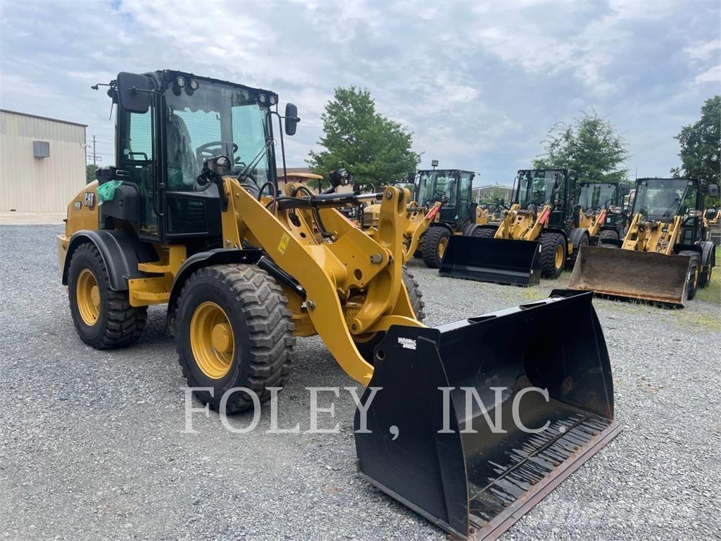 CAT 908-14 Фронтальні навантажувачі