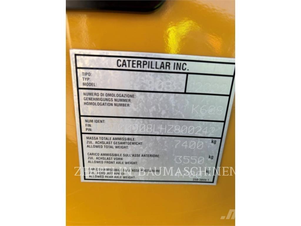 CAT 908-14 Фронтальні навантажувачі