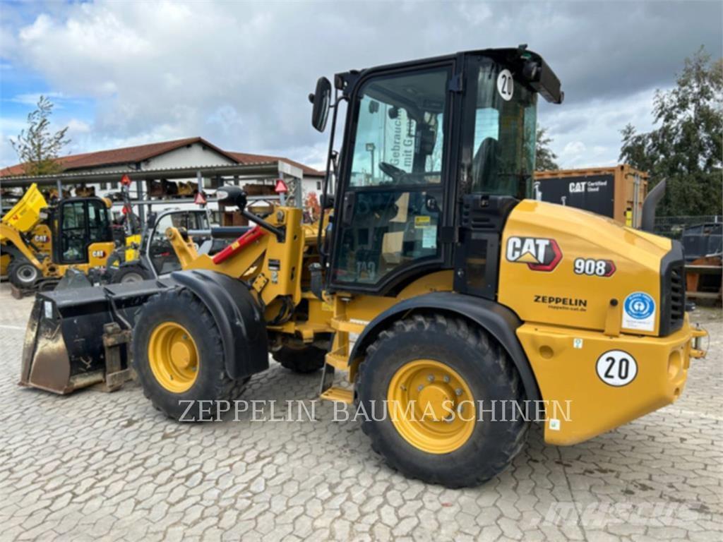 CAT 908-14 Фронтальні навантажувачі