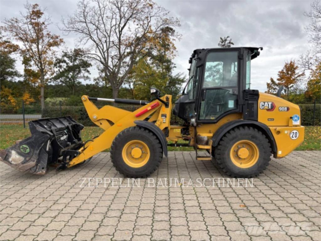 CAT 908-14 Фронтальні навантажувачі
