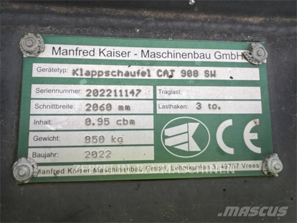 CAT 908-14 Фронтальні навантажувачі