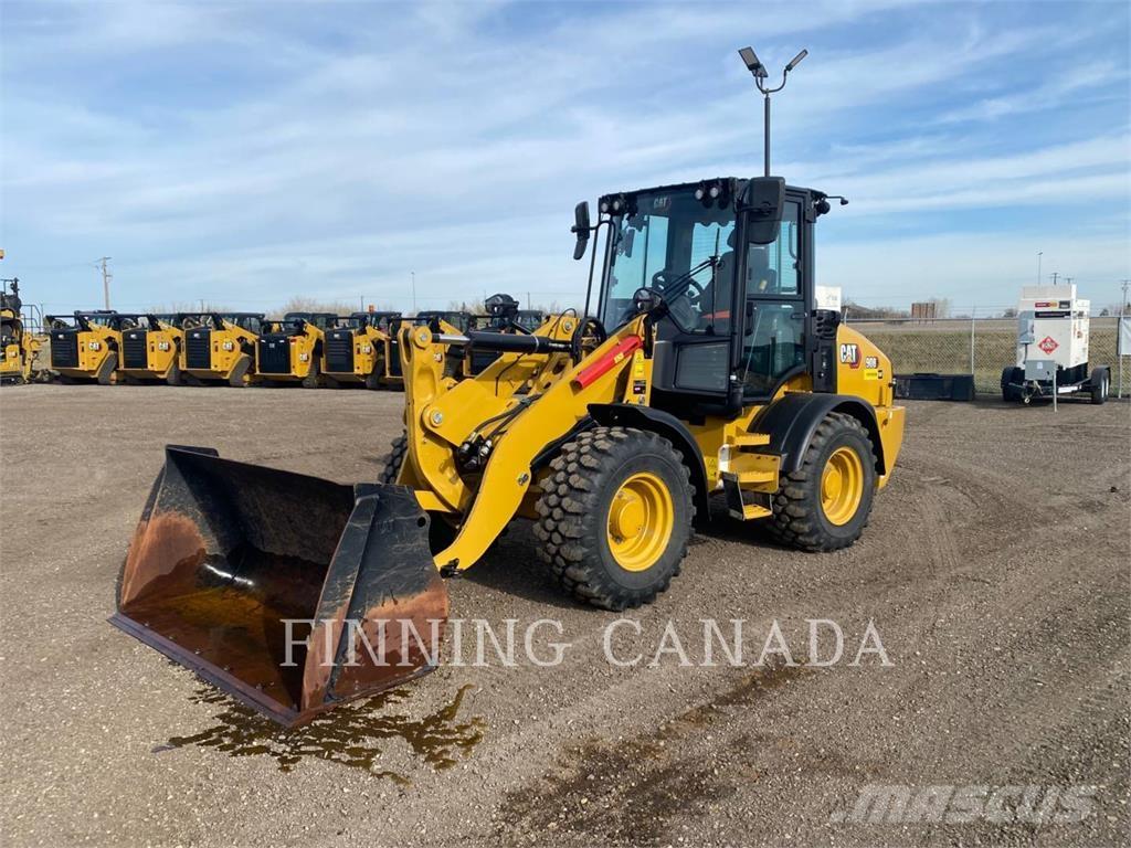 CAT 908-14 Фронтальні навантажувачі