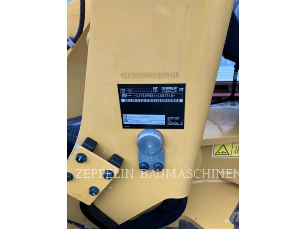 CAT 908-14 Фронтальні навантажувачі