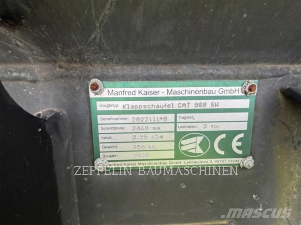 CAT 908-14 Фронтальні навантажувачі