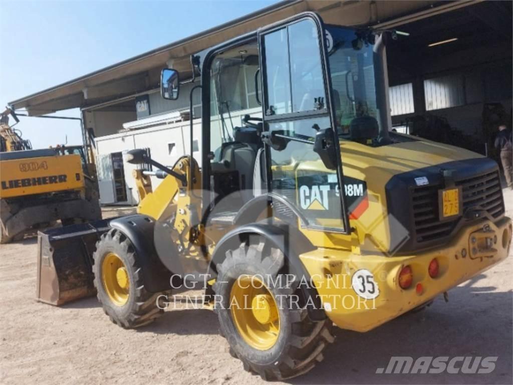 CAT 908 M Фронтальні навантажувачі