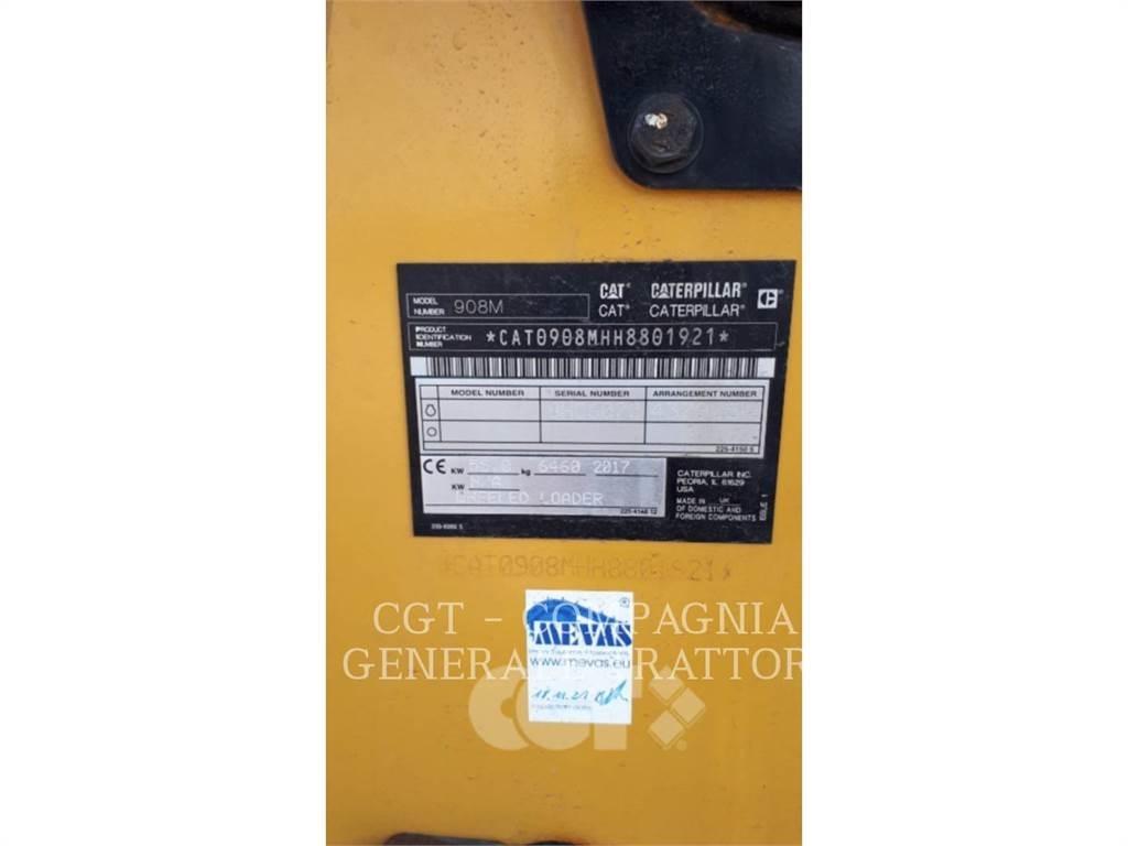 CAT 908 M Фронтальні навантажувачі