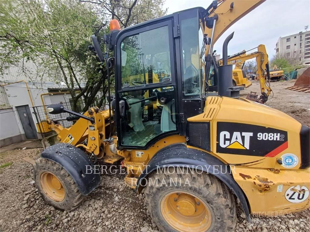 CAT 908H2 Фронтальні навантажувачі