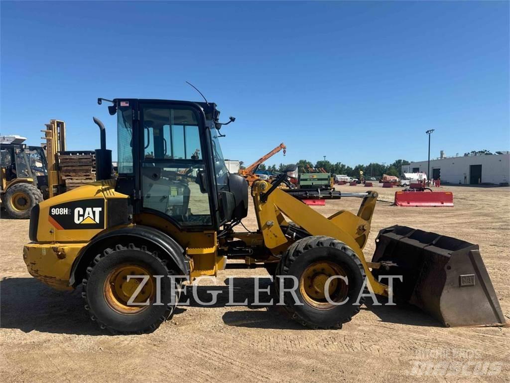 CAT 908H2 Фронтальні навантажувачі