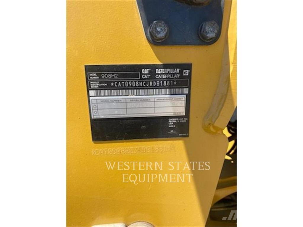 CAT 908H2 Фронтальні навантажувачі