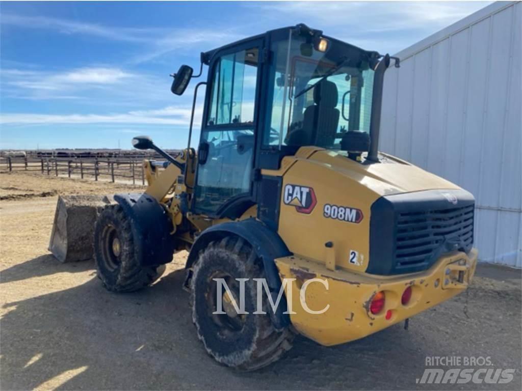 CAT 908M Фронтальні навантажувачі