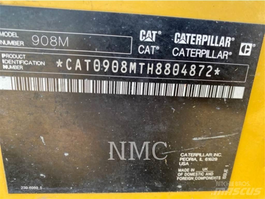 CAT 908M Фронтальні навантажувачі