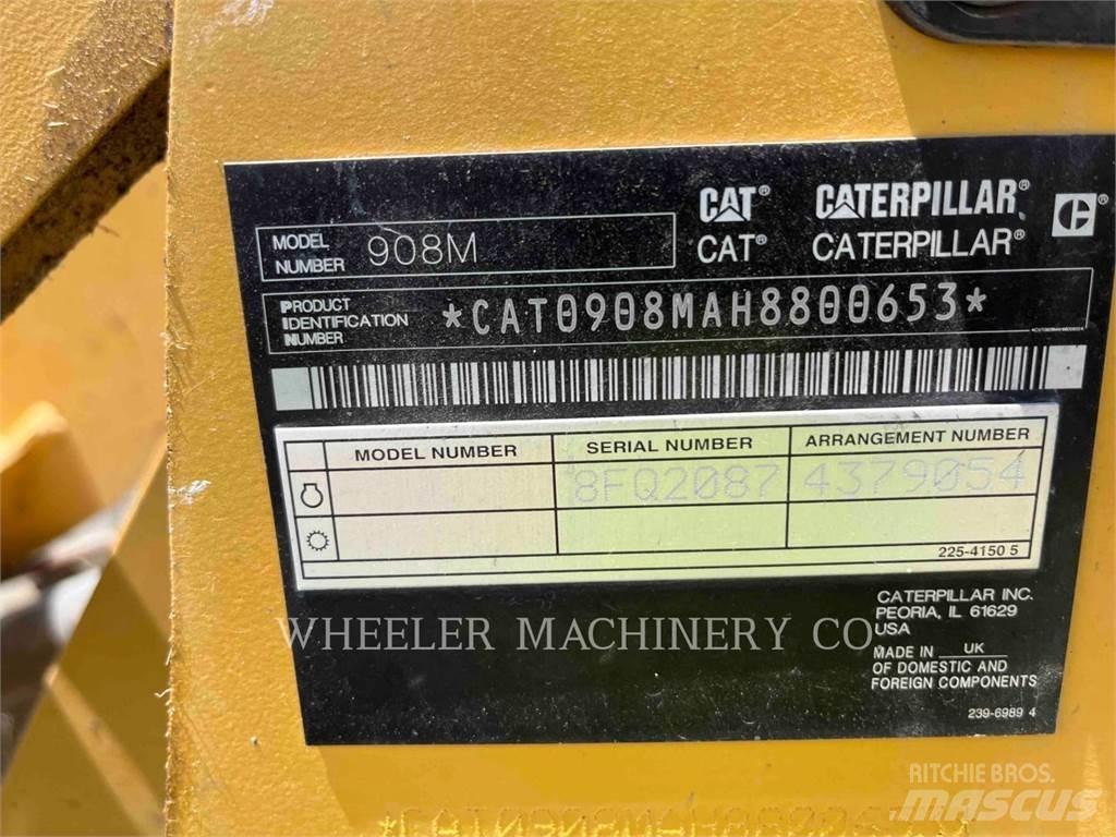 CAT 908M Фронтальні навантажувачі