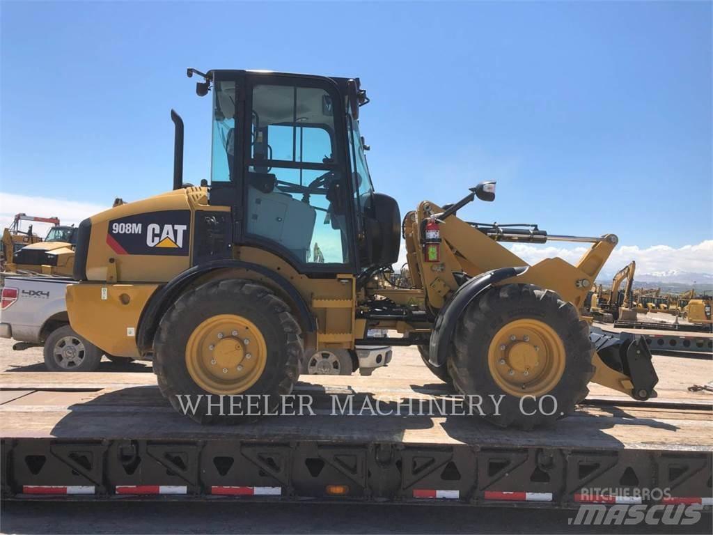 CAT 908M Фронтальні навантажувачі