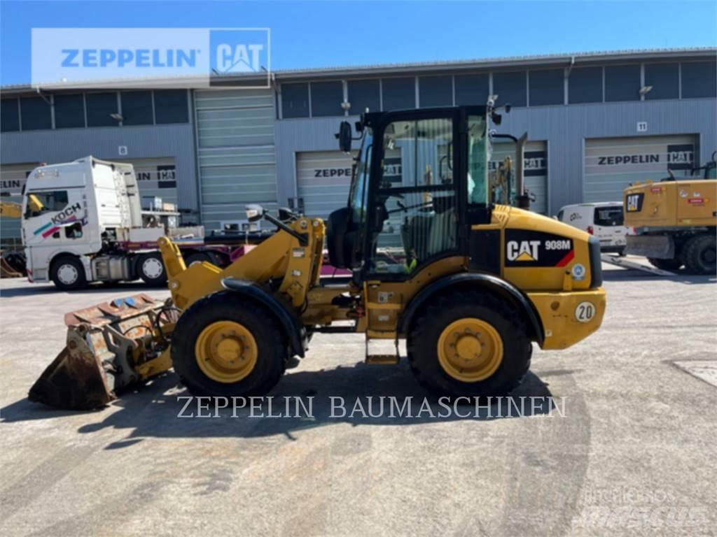 CAT 908M Фронтальні навантажувачі