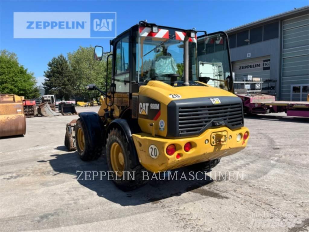 CAT 908M Фронтальні навантажувачі