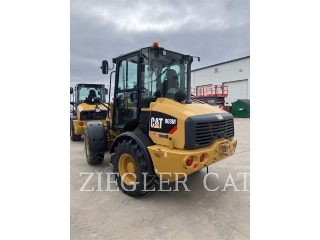 CAT 908M Фронтальні навантажувачі