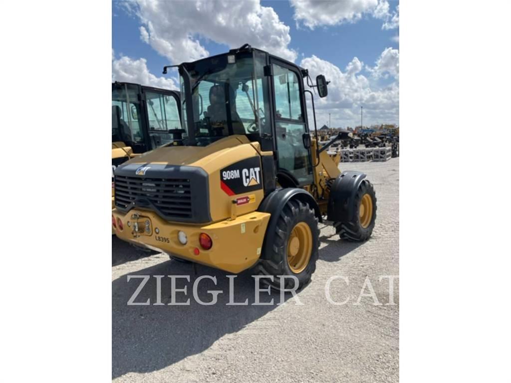 CAT 908M Фронтальні навантажувачі