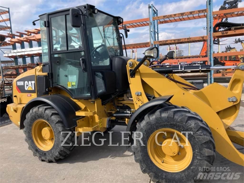 CAT 908M Фронтальні навантажувачі