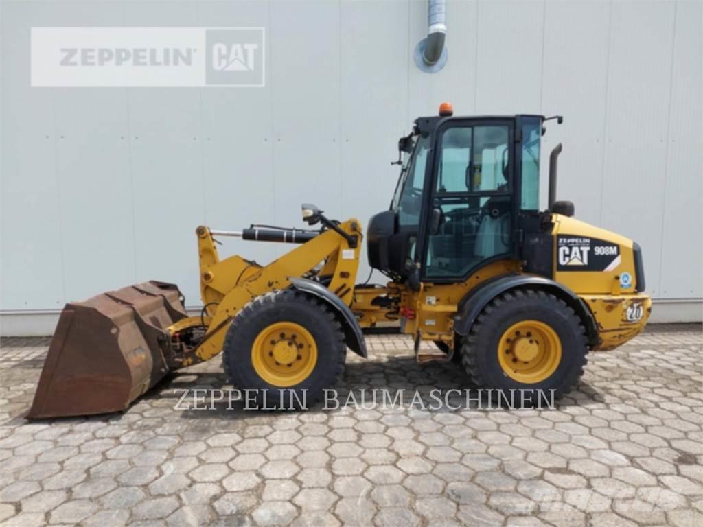 CAT 908M Фронтальні навантажувачі