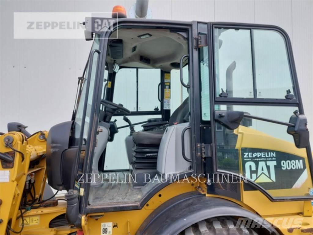 CAT 908M Фронтальні навантажувачі