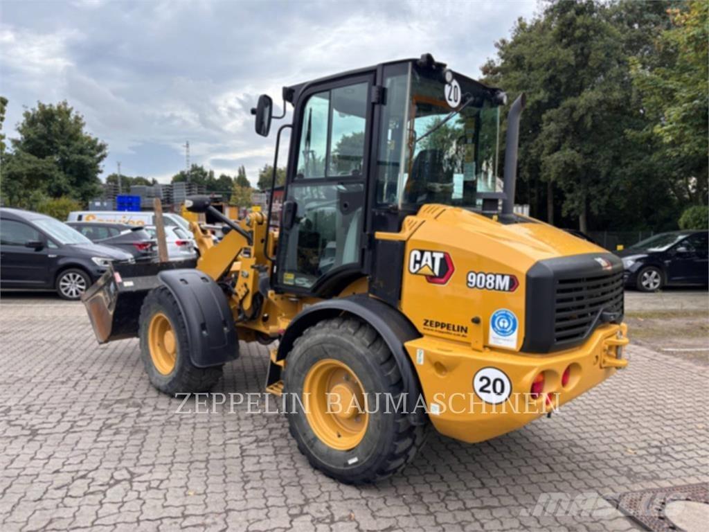 CAT 908M Фронтальні навантажувачі
