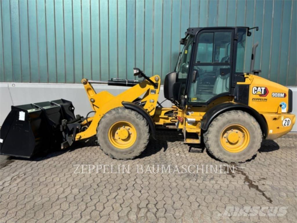 CAT 908M Фронтальні навантажувачі