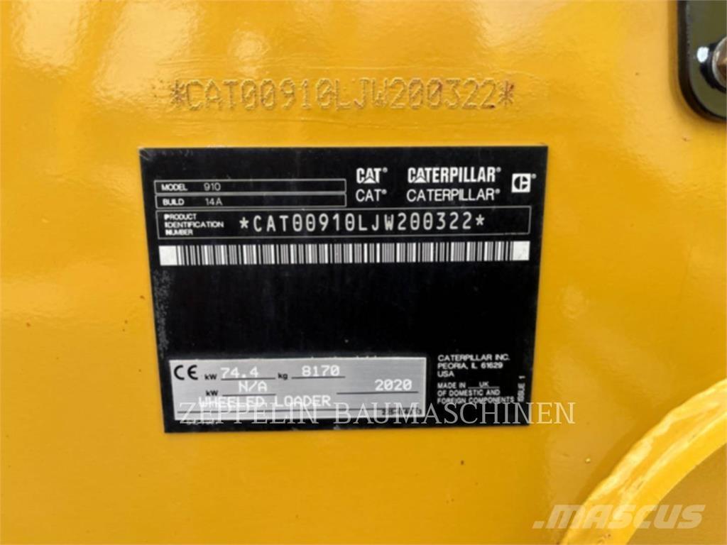 CAT 910-14A Фронтальні навантажувачі