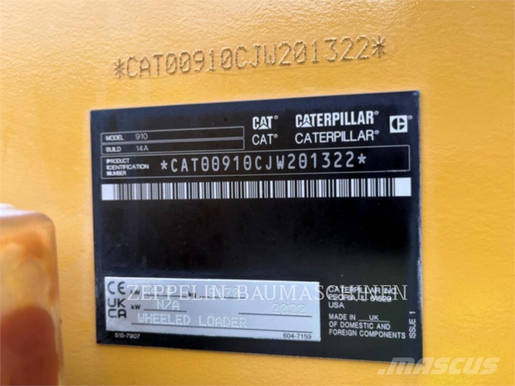 CAT 910-14A Фронтальні навантажувачі