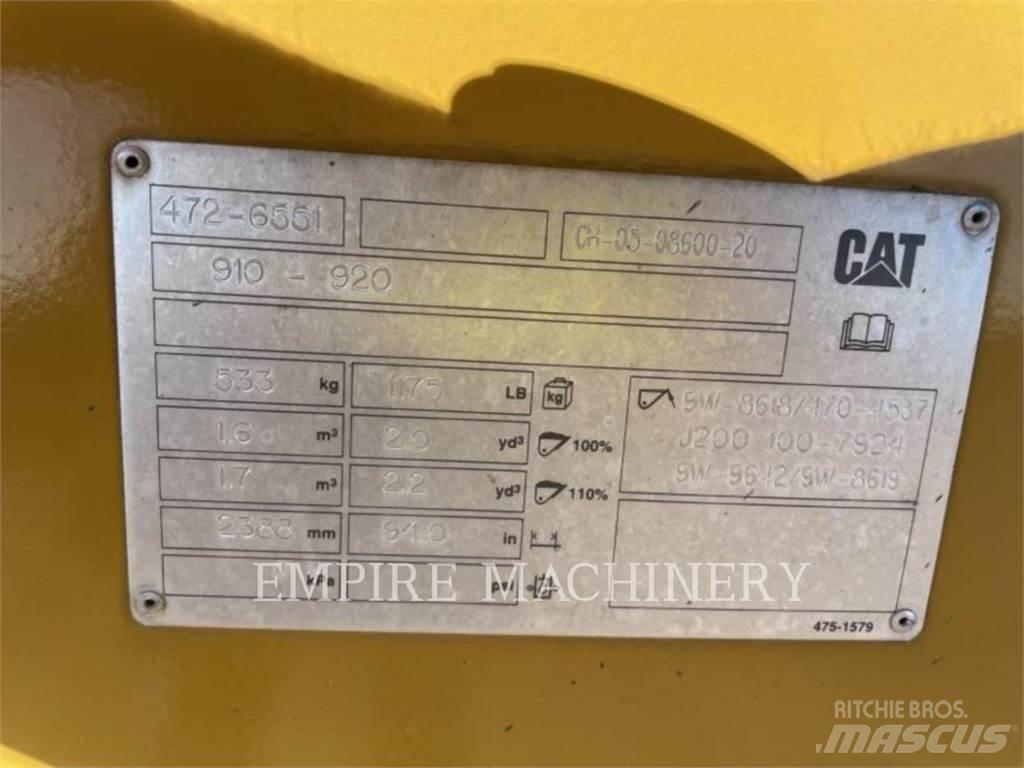 CAT 910-POBU Будтехніка - Інші