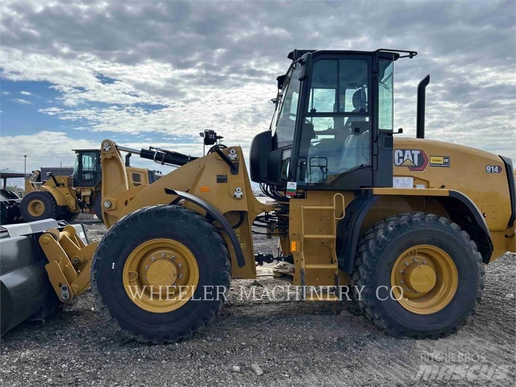 CAT 914 Фронтальні навантажувачі