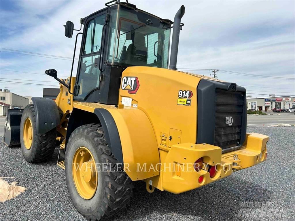 CAT 914 Фронтальні навантажувачі